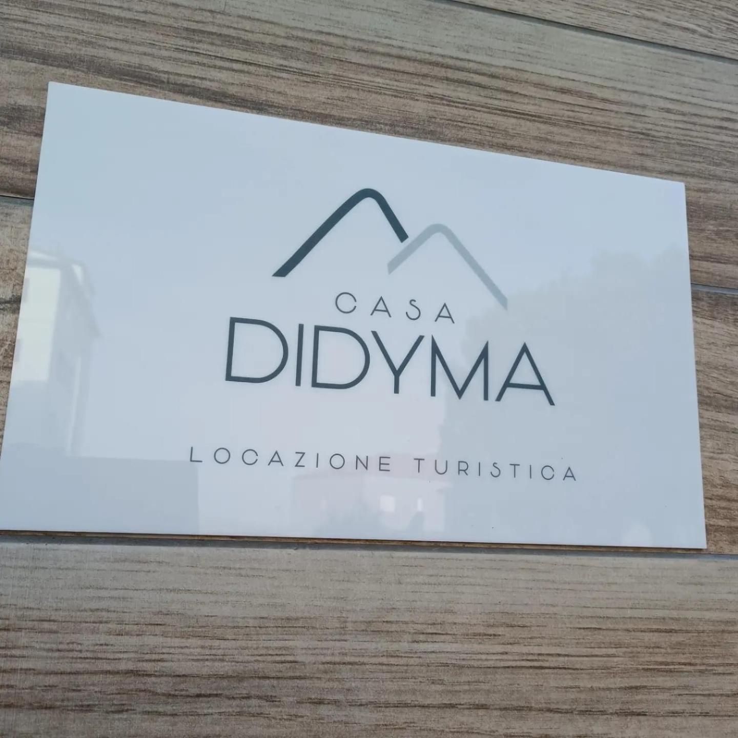 Apartament Casa Didyma San Giovanni Gemini Zewnętrze zdjęcie